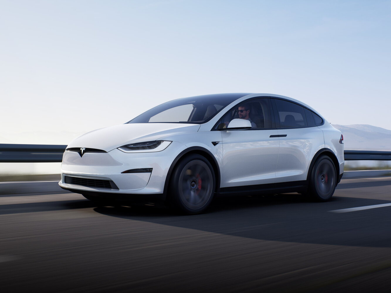 Tesla Model X I (2015-2026) - Внедорожник 5 дв.