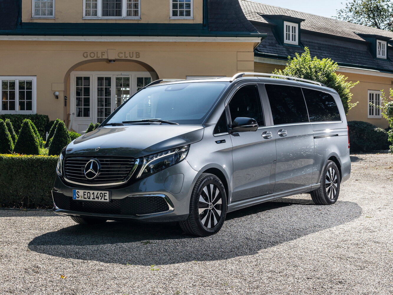 Mercedes-Benz EQV I (2020-2026) - Минивэн Extra Long