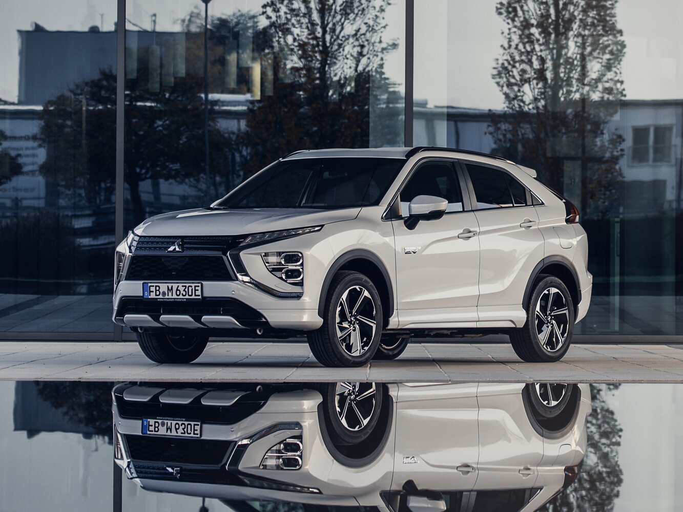 Mitsubishi Eclipse Cross I (2017-2026) - Внедорожник 5 дв.