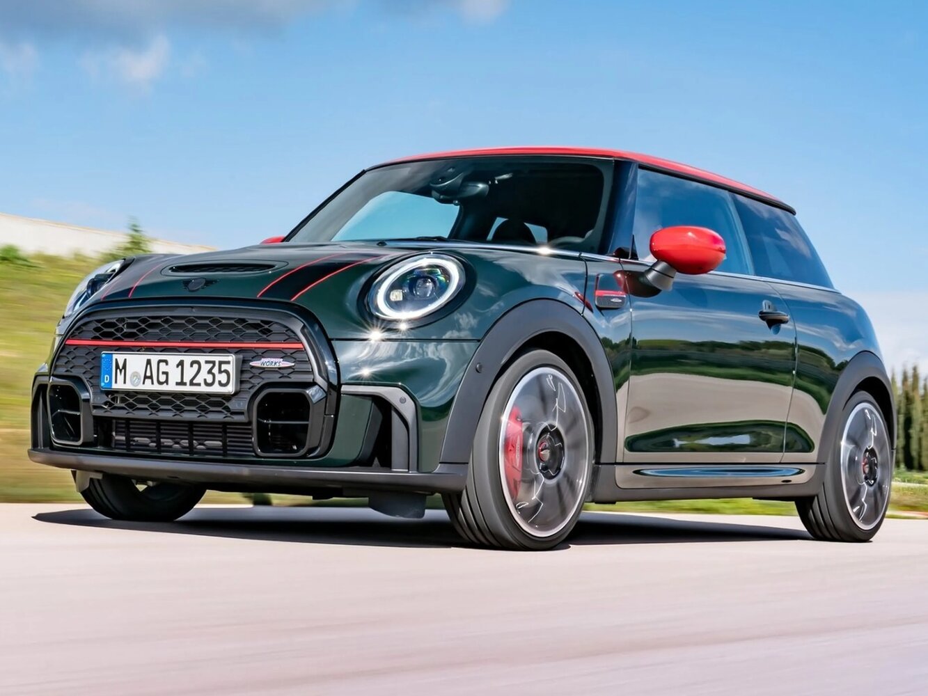 Mini Hatch III (2013-2024) - Хэтчбек 3 дв. JCW