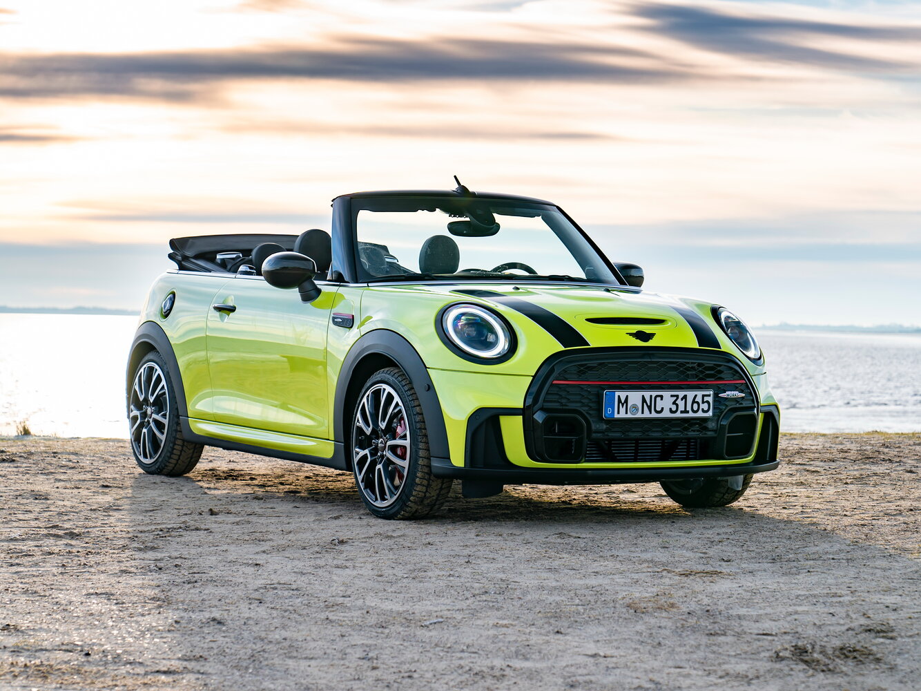 Mini Cabrio III (2015-2024) - Кабриолет JCW