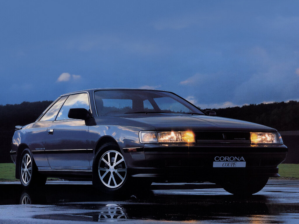 Toyota Corona VIII (1983-1993) - Купе T160