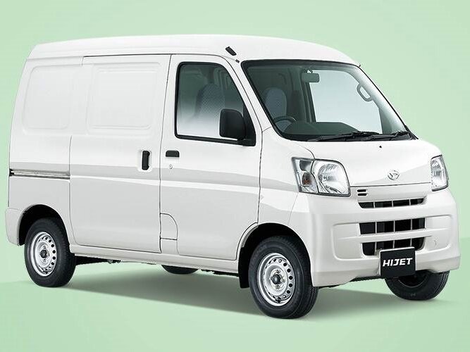 Daihatsu Hijet X (2004-2021) - Фургон