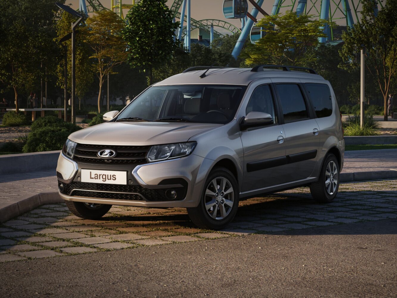 Lada (ВАЗ) Largus I (2012-2026) - Универсал 5 дв.