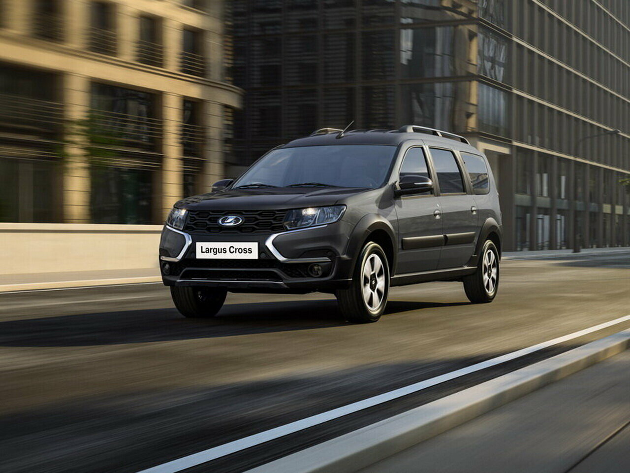 Lada (ВАЗ) Largus I (2012-2026) - Универсал 5 дв. Cross