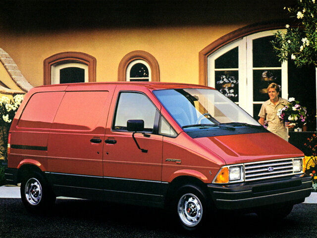 Ford Aerostar I (1986-1997) - Фургон