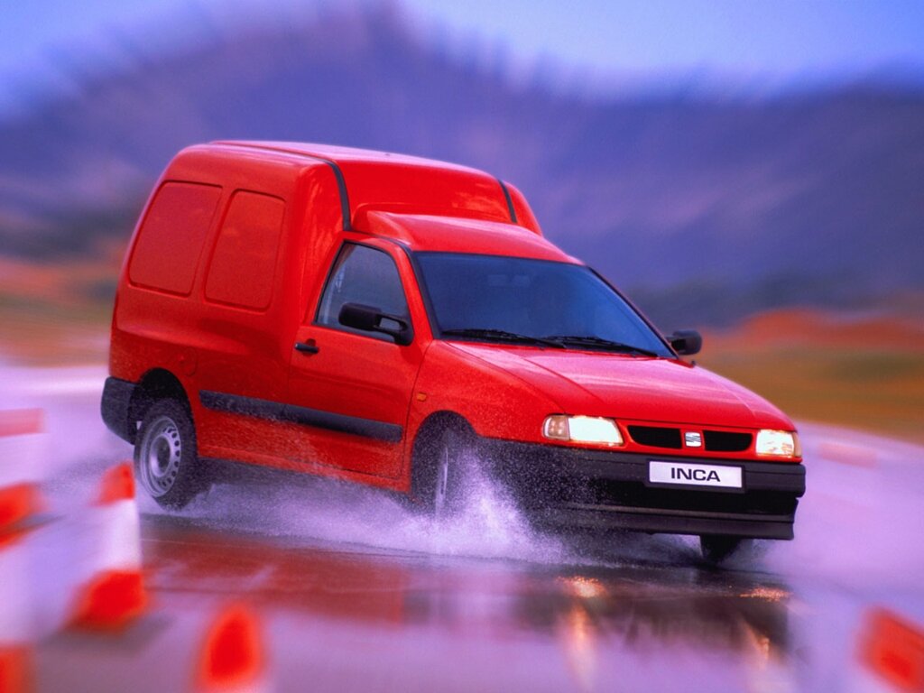 SEAT Inca I (1995-2003) - Фургон