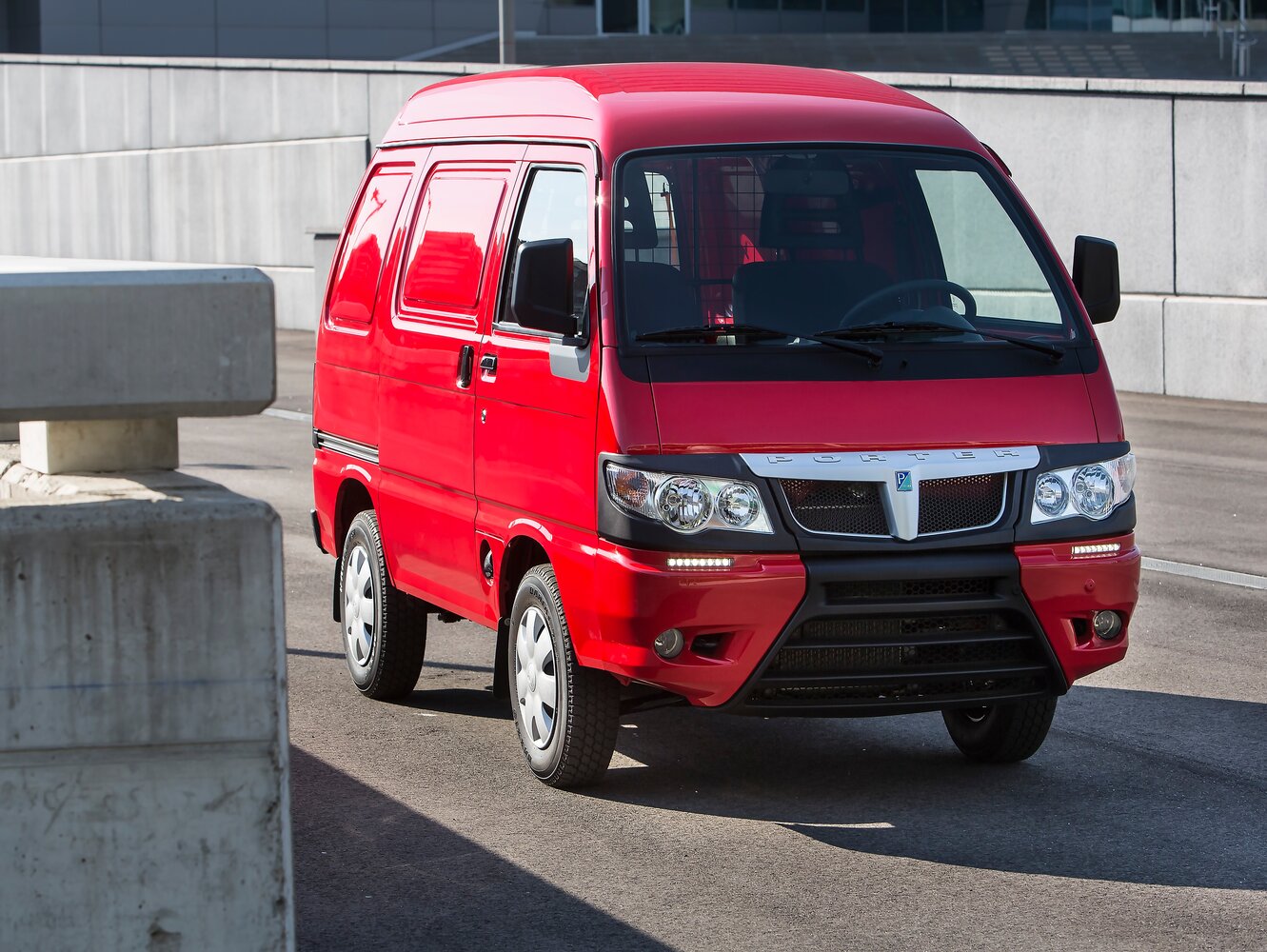 Piaggio Porter I (1992-2021) - Фургон