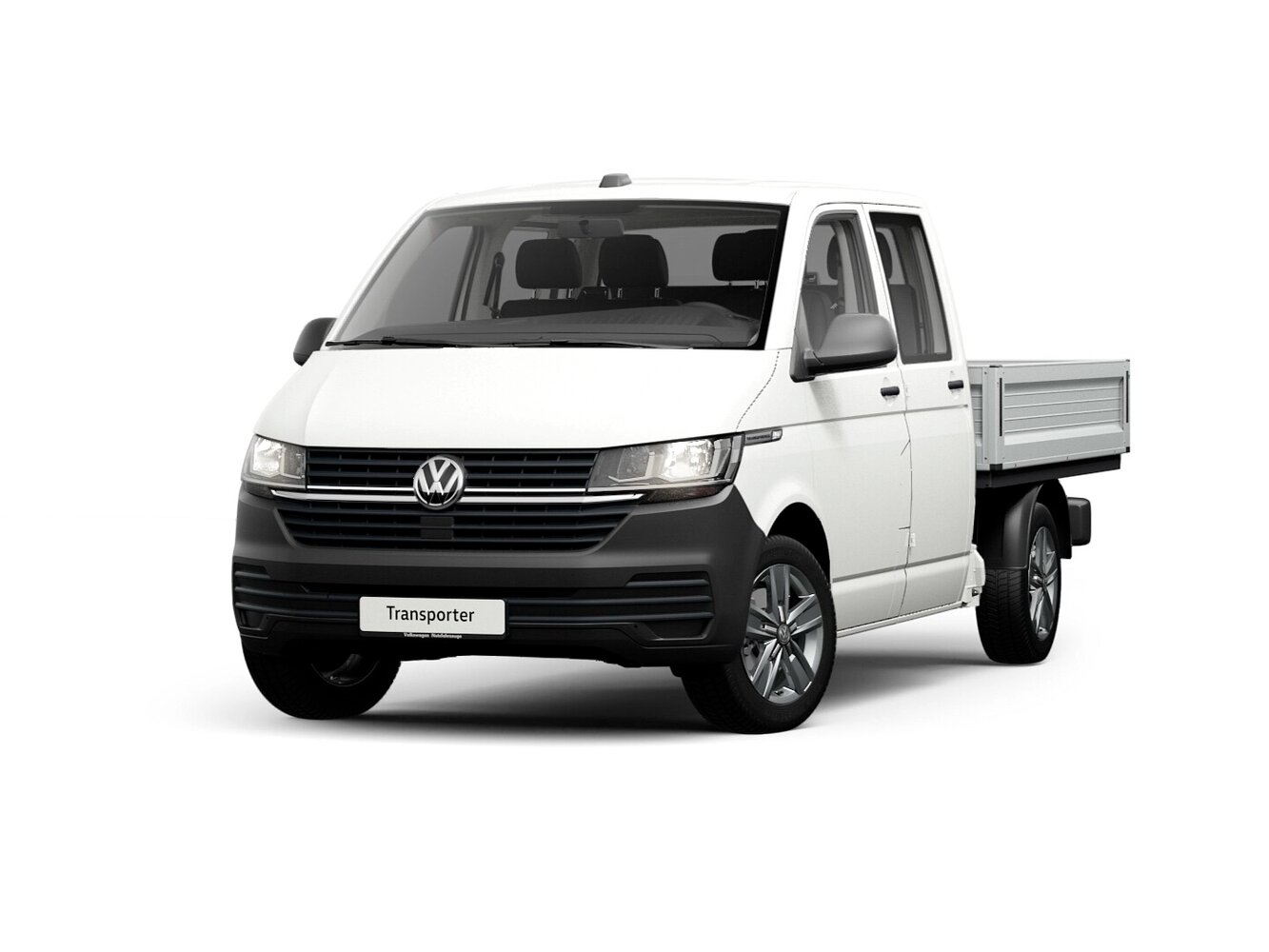 Volkswagen Transporter T6 (2015-2024) - Пикап Двойная кабина