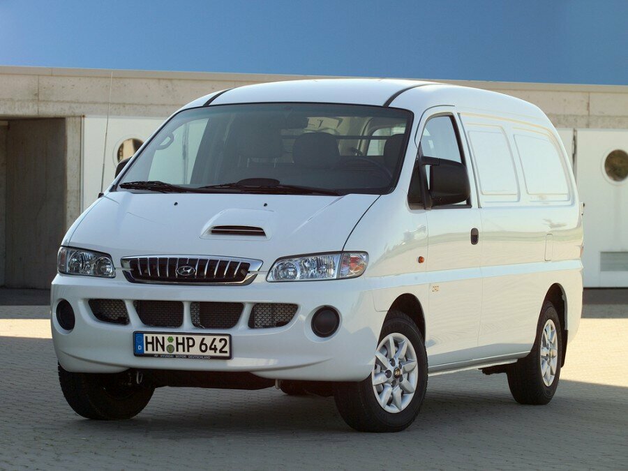 Hyundai Starex I (1997-2007) - Фургон