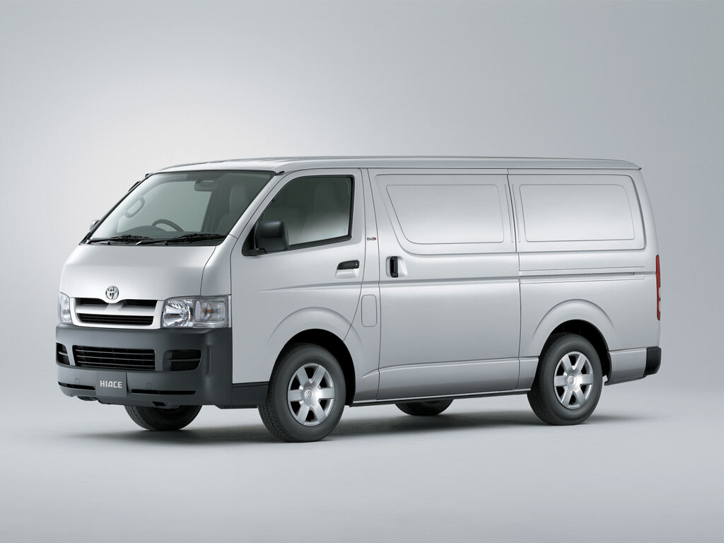 Toyota HiAce H200 (2004-2026) - Фургон