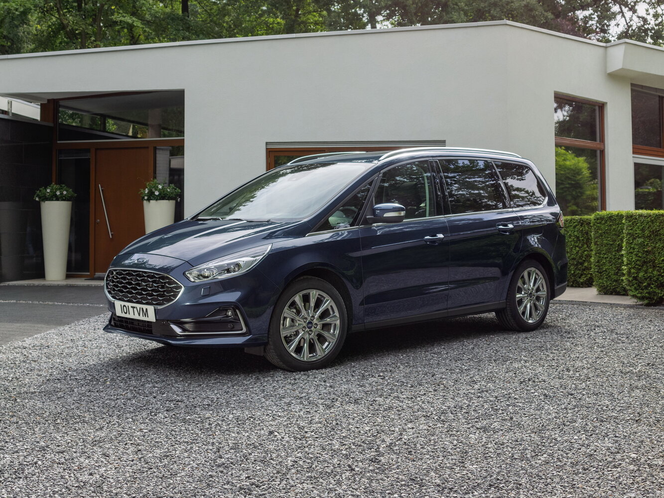 Ford Galaxy III (2015-2023) - Минивэн