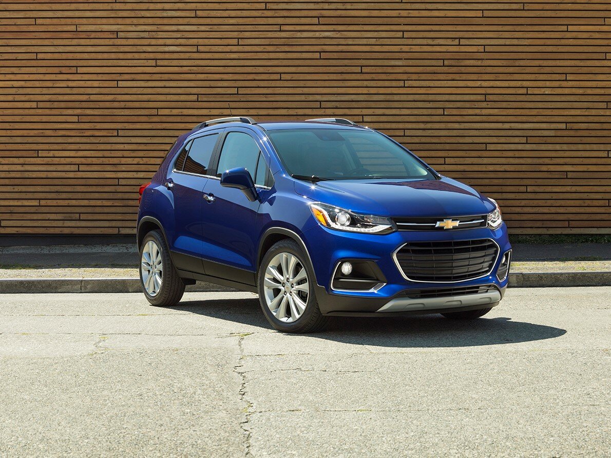 Chevrolet Trax I (2013-2022) - Внедорожник 5 дв.