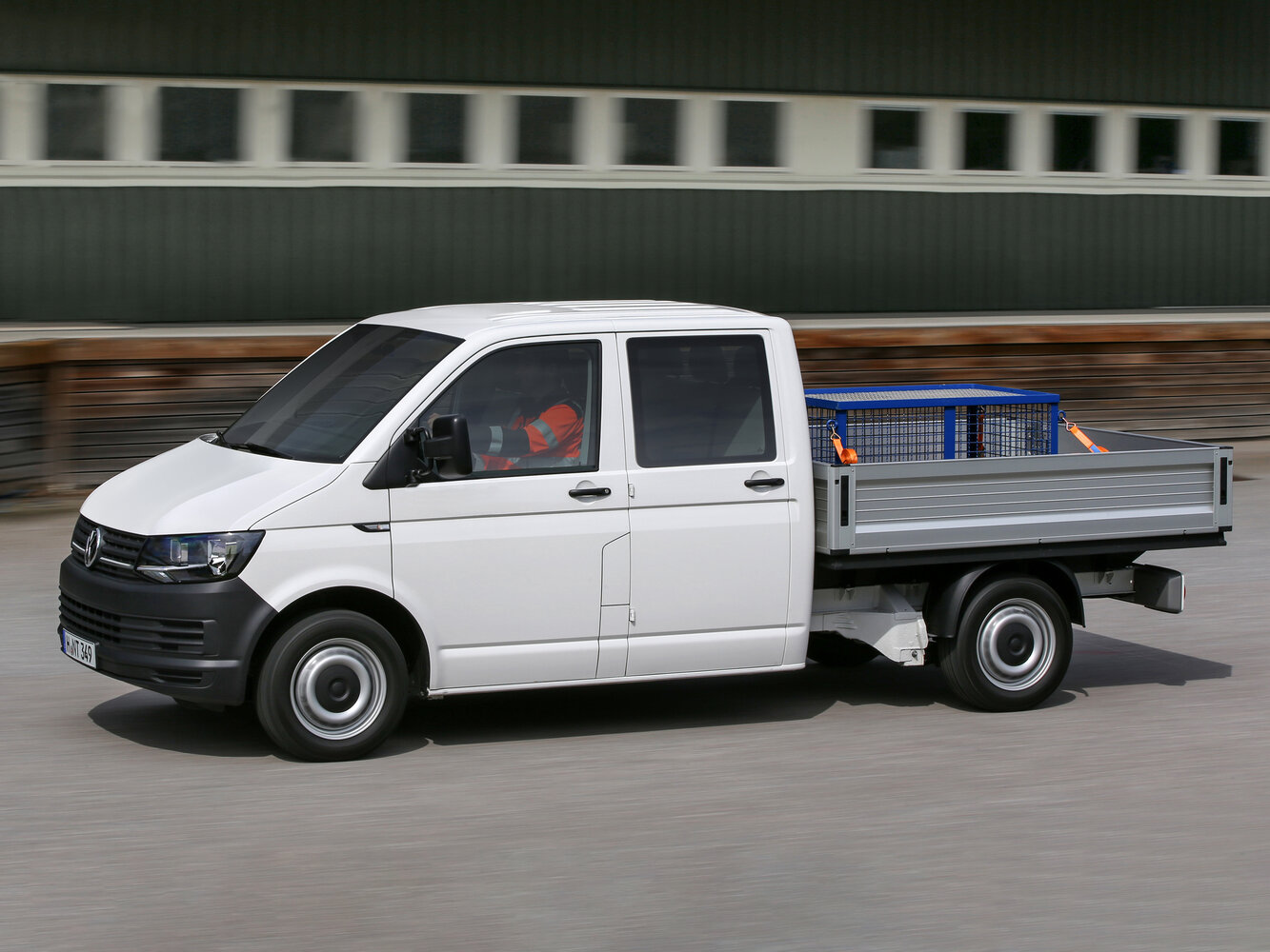 Volkswagen Transporter T6 (2015-2024) - Пикап Двойная кабина