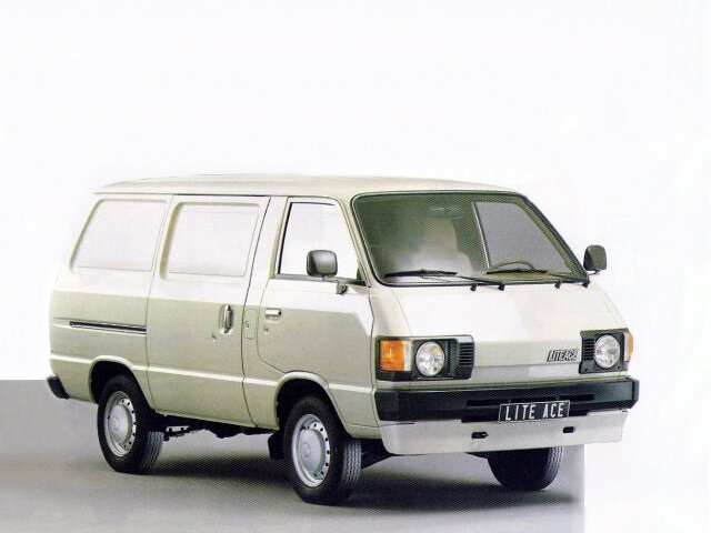 Toyota Lite Ace II (1979-1985) - Фургон