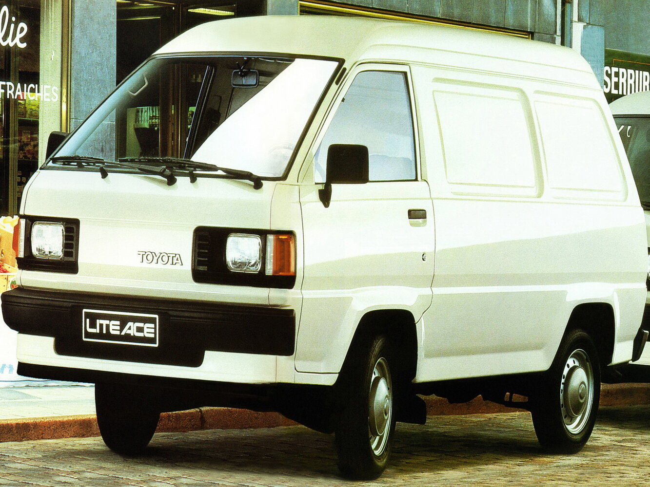 Toyota Lite Ace III (1985-1992) - Фургон