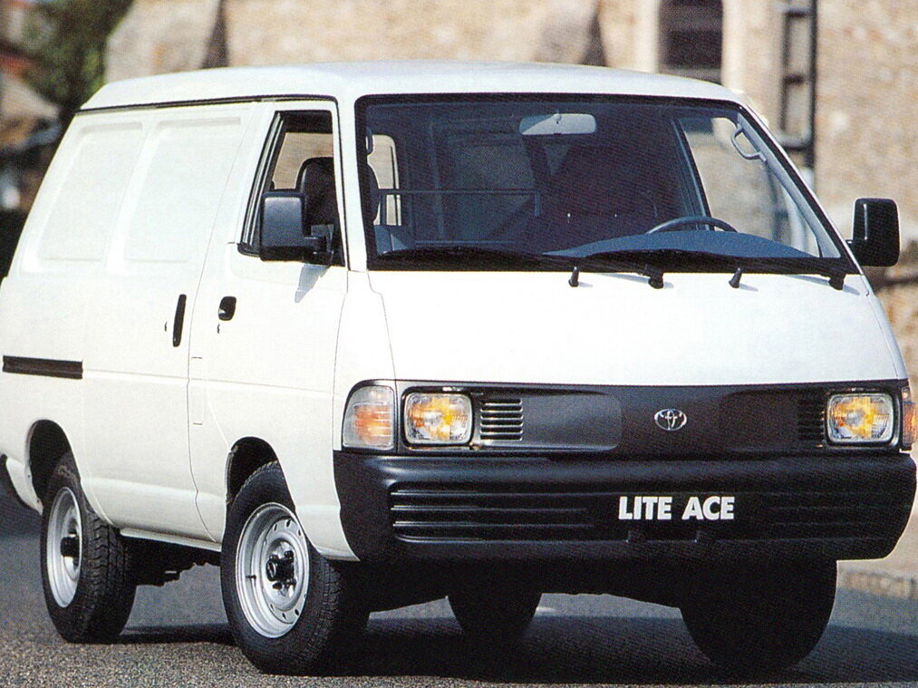 Toyota Lite Ace IV (1992-1996) - Фургон