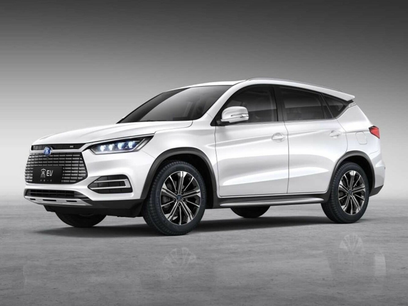 BYD Song EV I (2016-2019) - Внедорожник 5 дв.