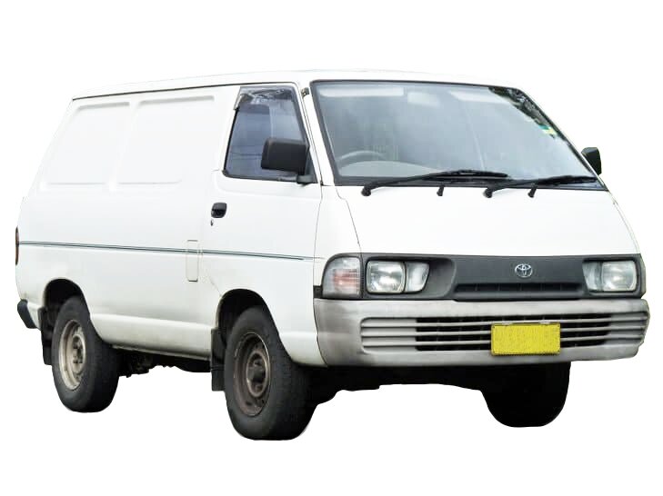 Toyota Town Ace II (1982-1996) - Фургон