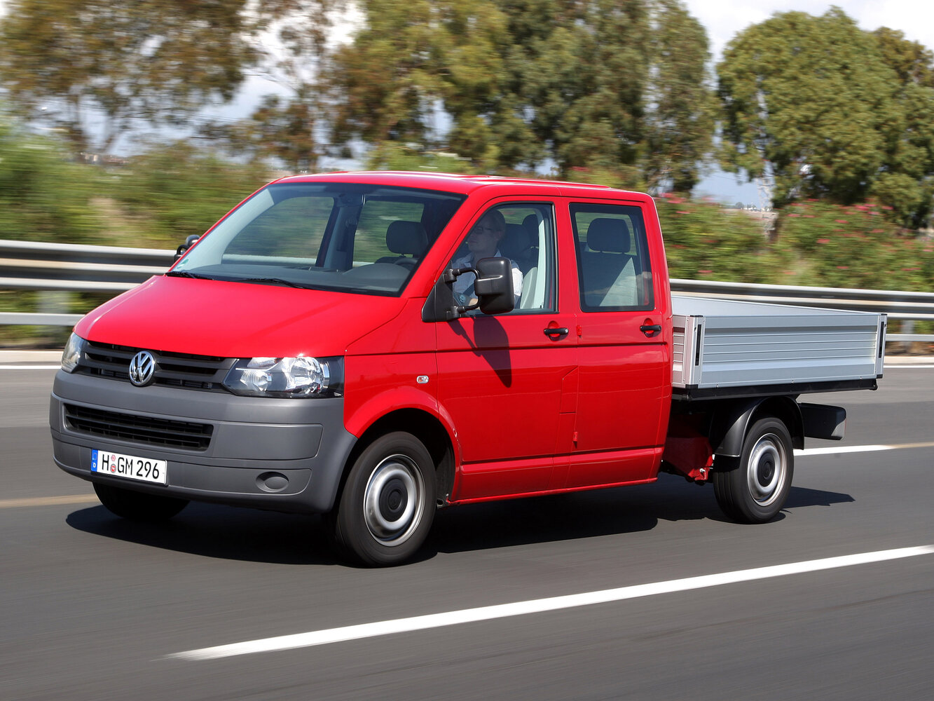 Volkswagen Transporter T5 (2003-2015) - Пикап Двойная кабина