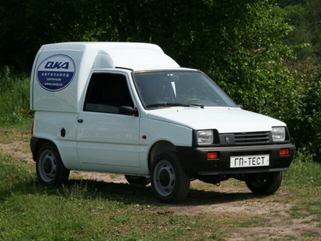 Lada (ВАЗ) 1111 Ока I (1987-2008) - Фургон