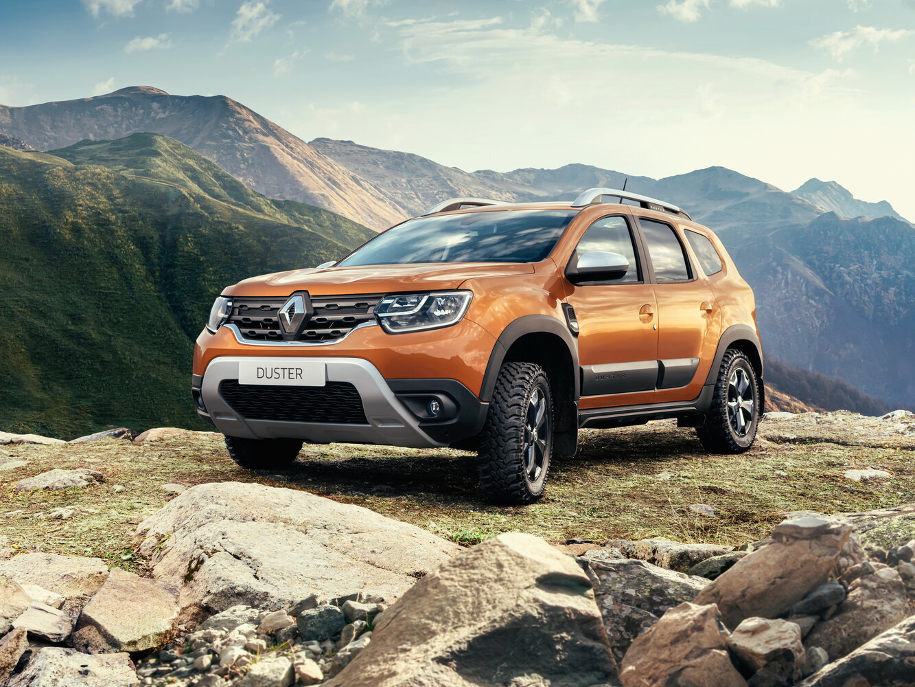 Renault Duster II (2017-2026) - Внедорожник 5 дв.