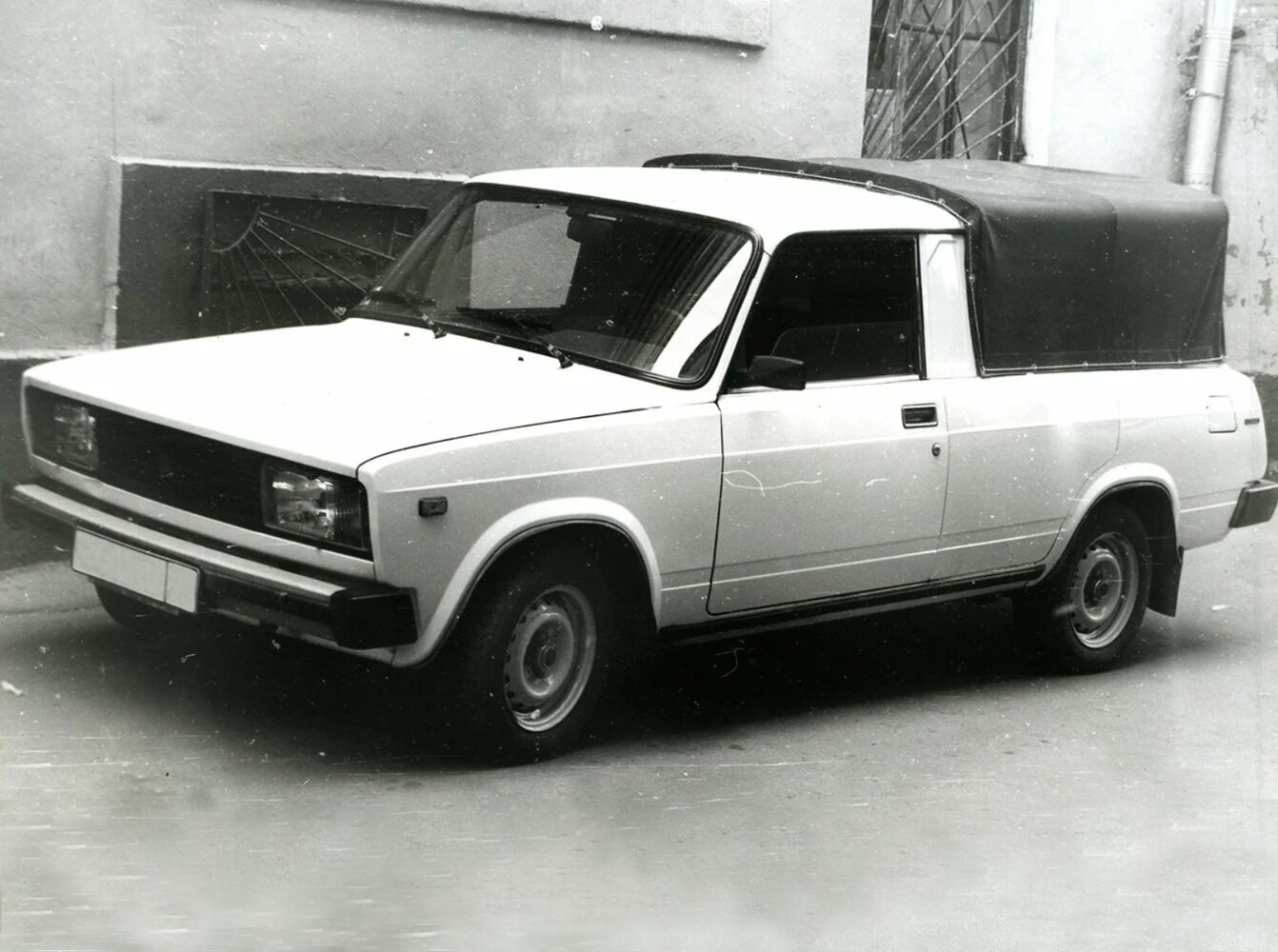 Lada (ВАЗ) 2104 I (1984-2012) - Пикап Одинарная кабина