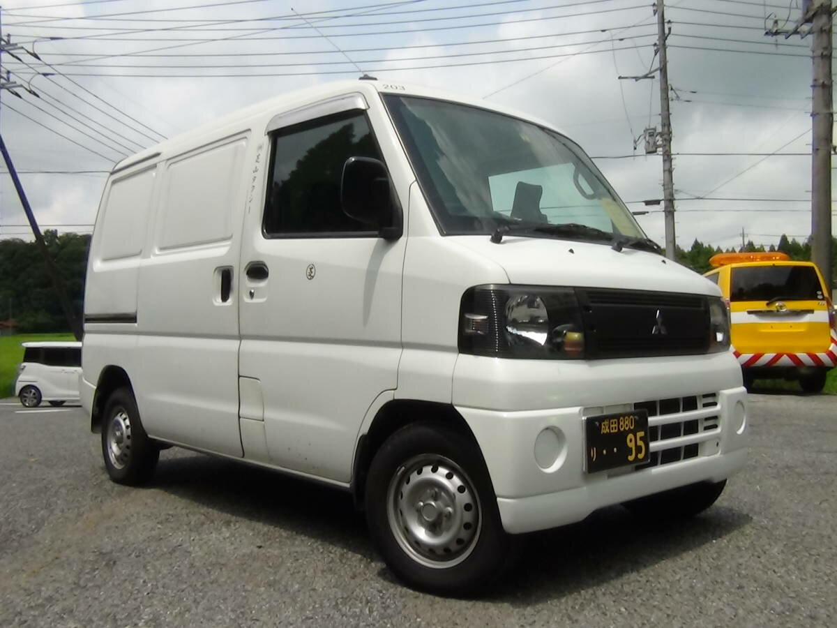 Mitsubishi Minicab VI (1999-2014) - Фургон