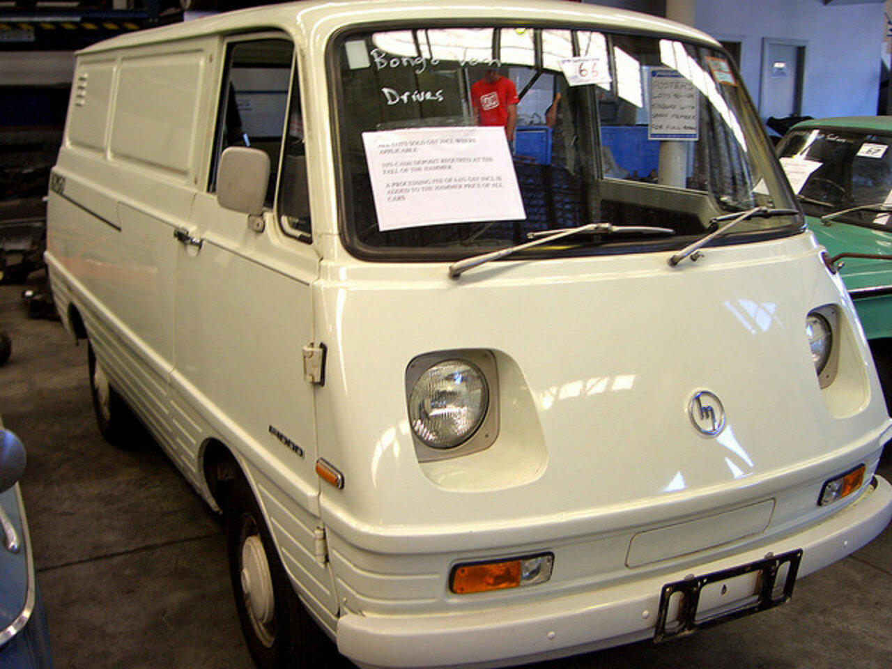 Mazda Bongo I (1966-1975) - Фургон