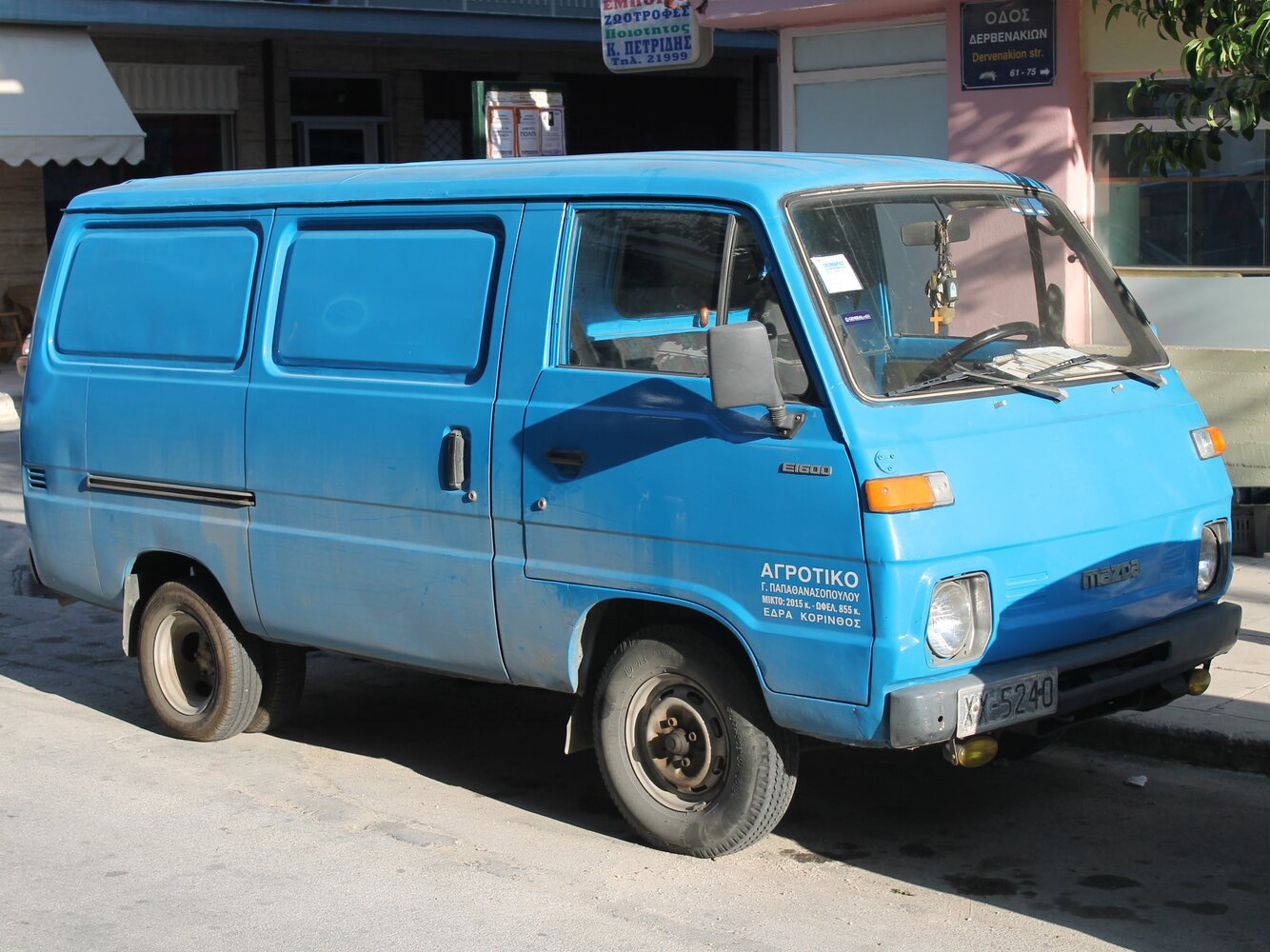 Mazda Bongo II (1977-1983) - Фургон