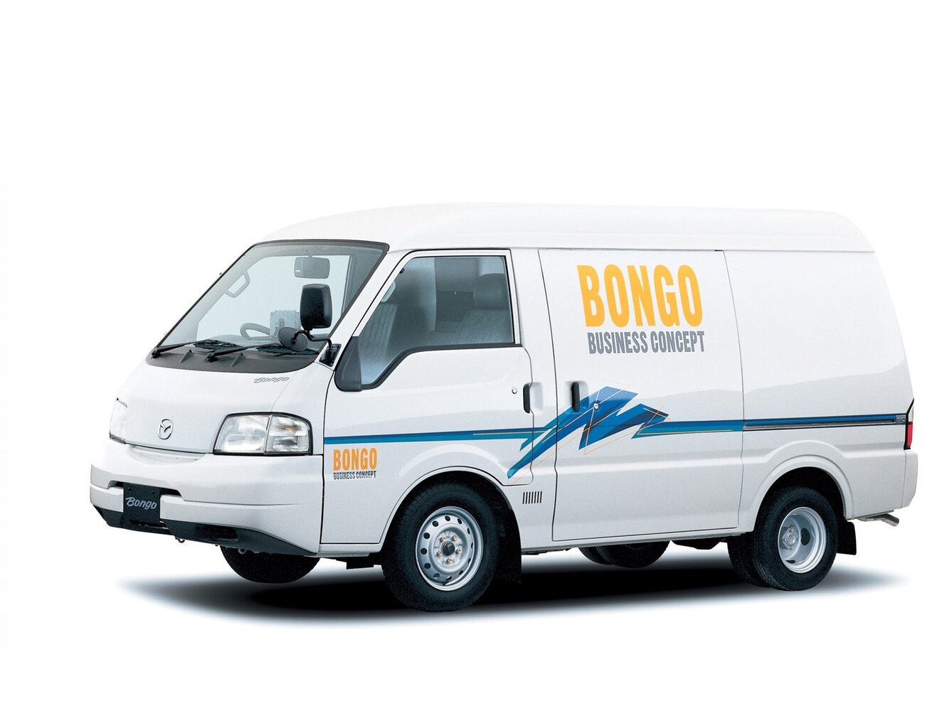 Mazda Bongo IV (1999-2020) - Фургон