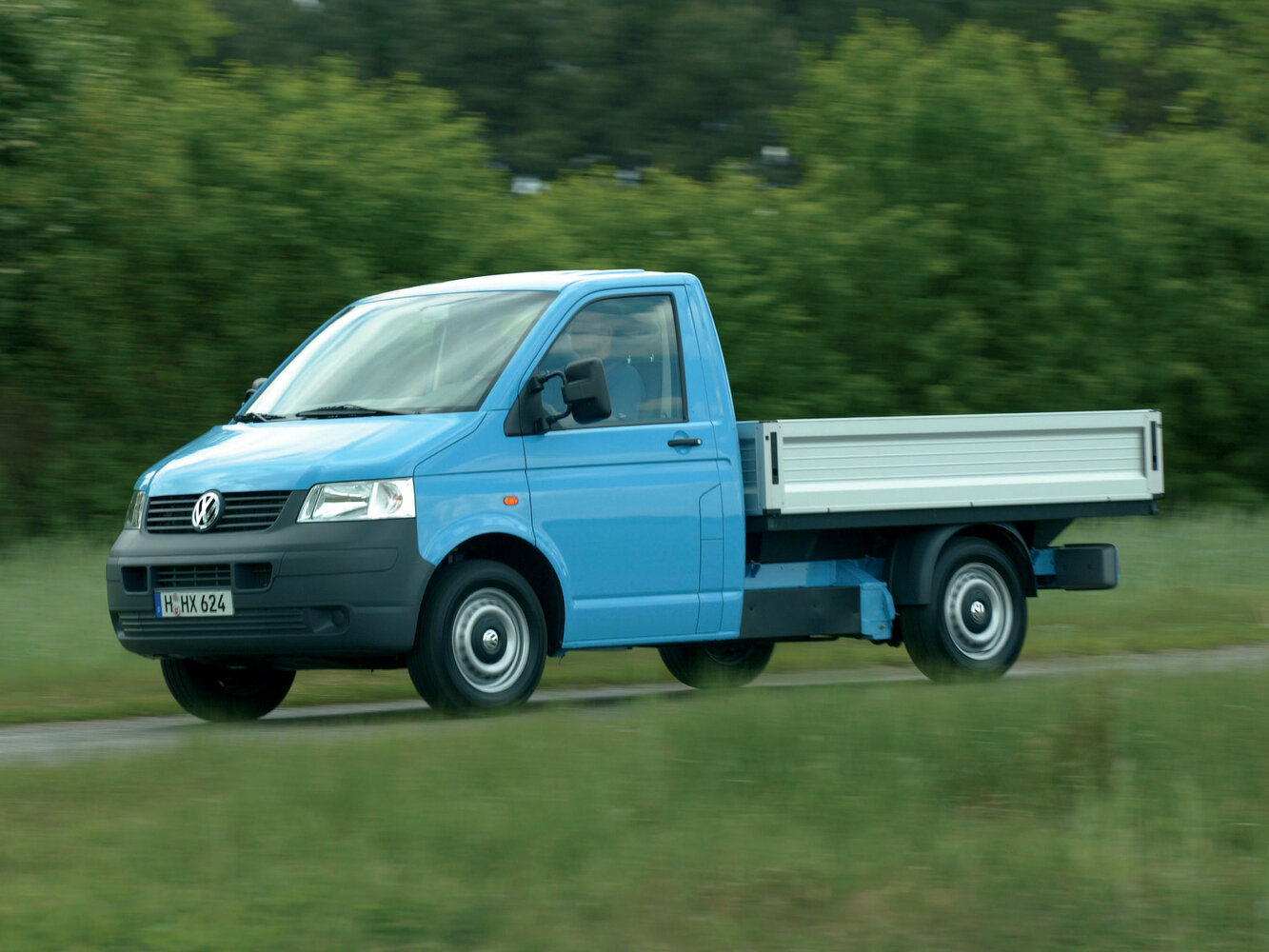 Volkswagen Transporter T5 (2003-2015) - Пикап Одинарная кабина