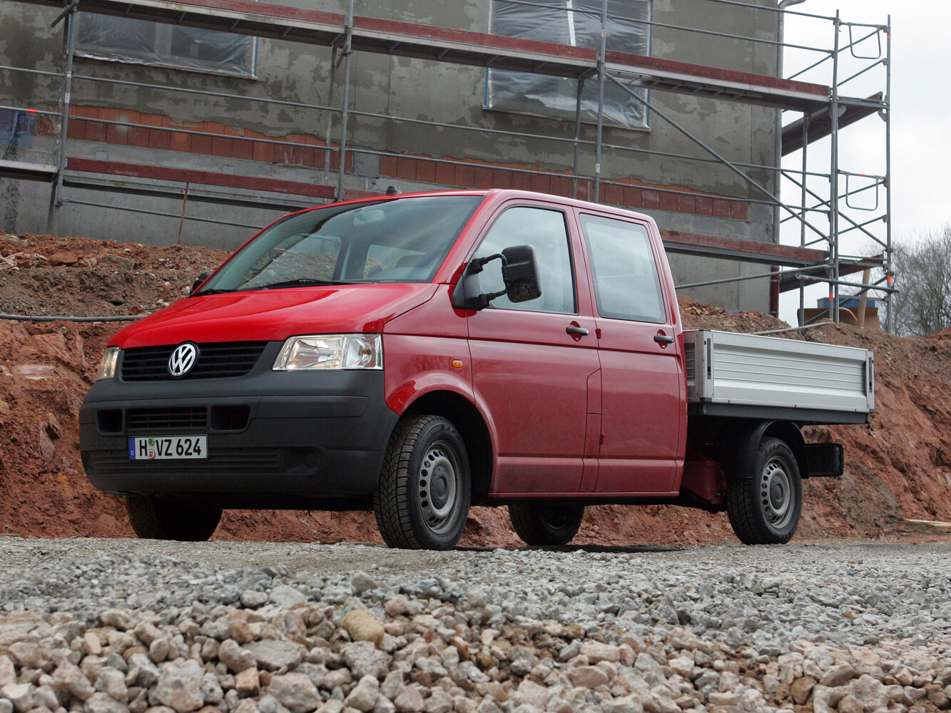 Volkswagen Transporter T5 (2003-2015) - Пикап Двойная кабина