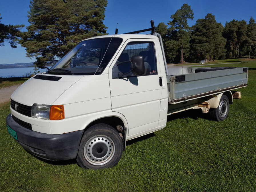 Volkswagen Transporter T4 (1990-2003) - Пикап Одинарная кабина