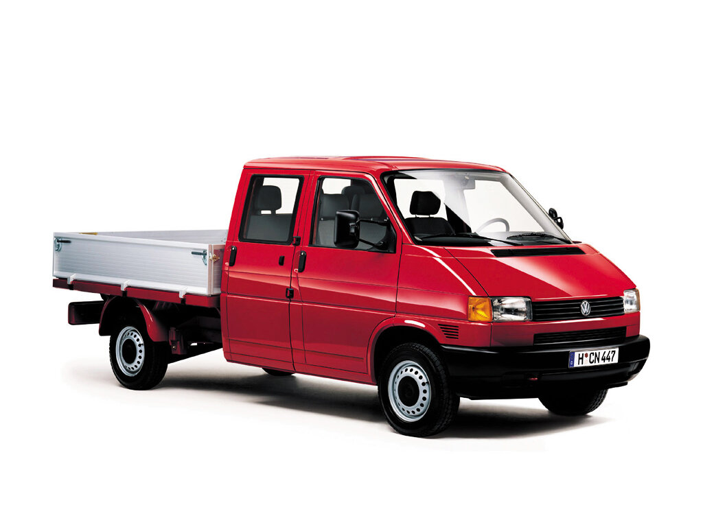 Volkswagen Transporter T4 (1990-2003) - Пикап Двойная кабина