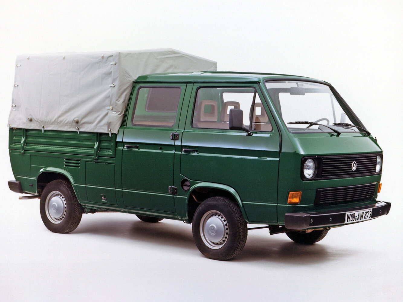Volkswagen Transporter T3 (1979-1992) - Пикап Двойная кабина