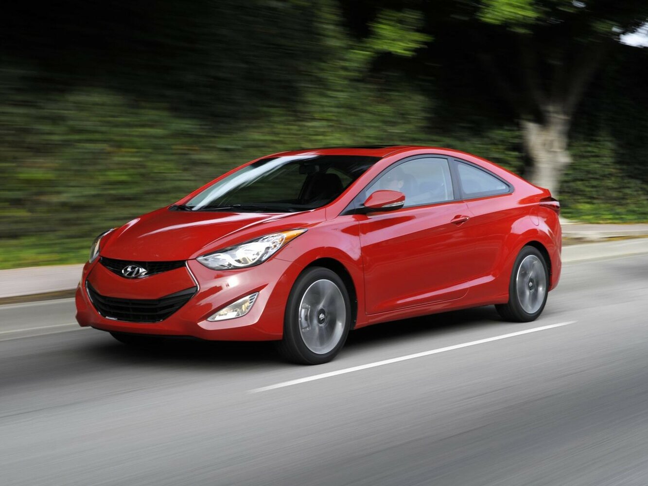 Hyundai Avante V (2010-2015) - Купе