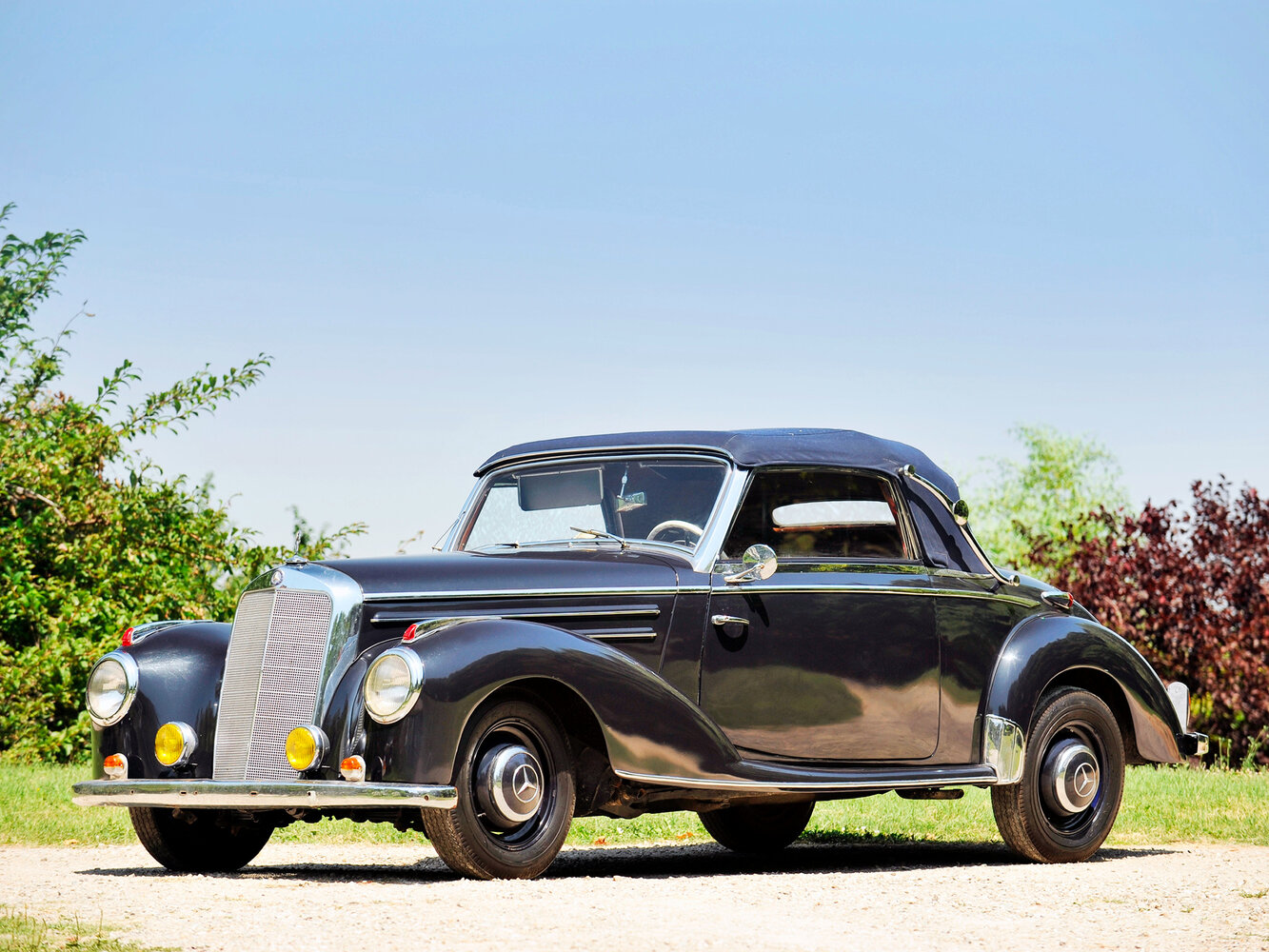 Mercedes-Benz 220 (W187) I (1951-1955) - Кабриолет