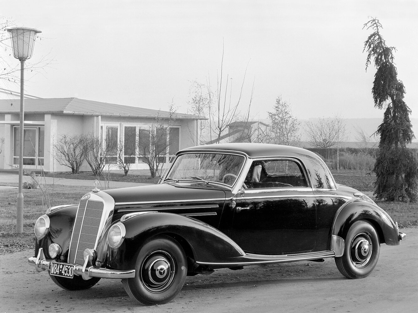 Mercedes-Benz 220 (W187) I (1951-1955) - Купе