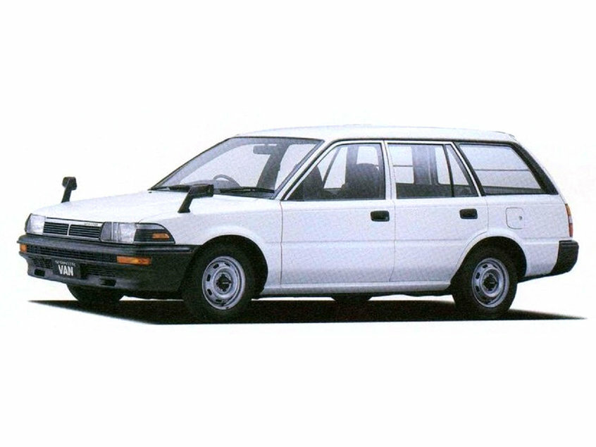 Toyota Sprinter VI (1987-1991) - Универсал 5 дв.