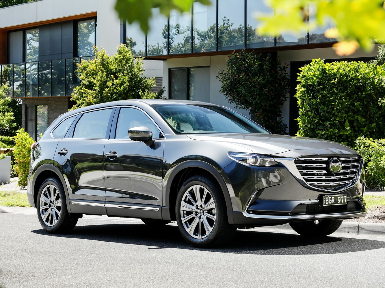 Mazda CX-9 II (2016-2024) - Внедорожник 5 дв.
