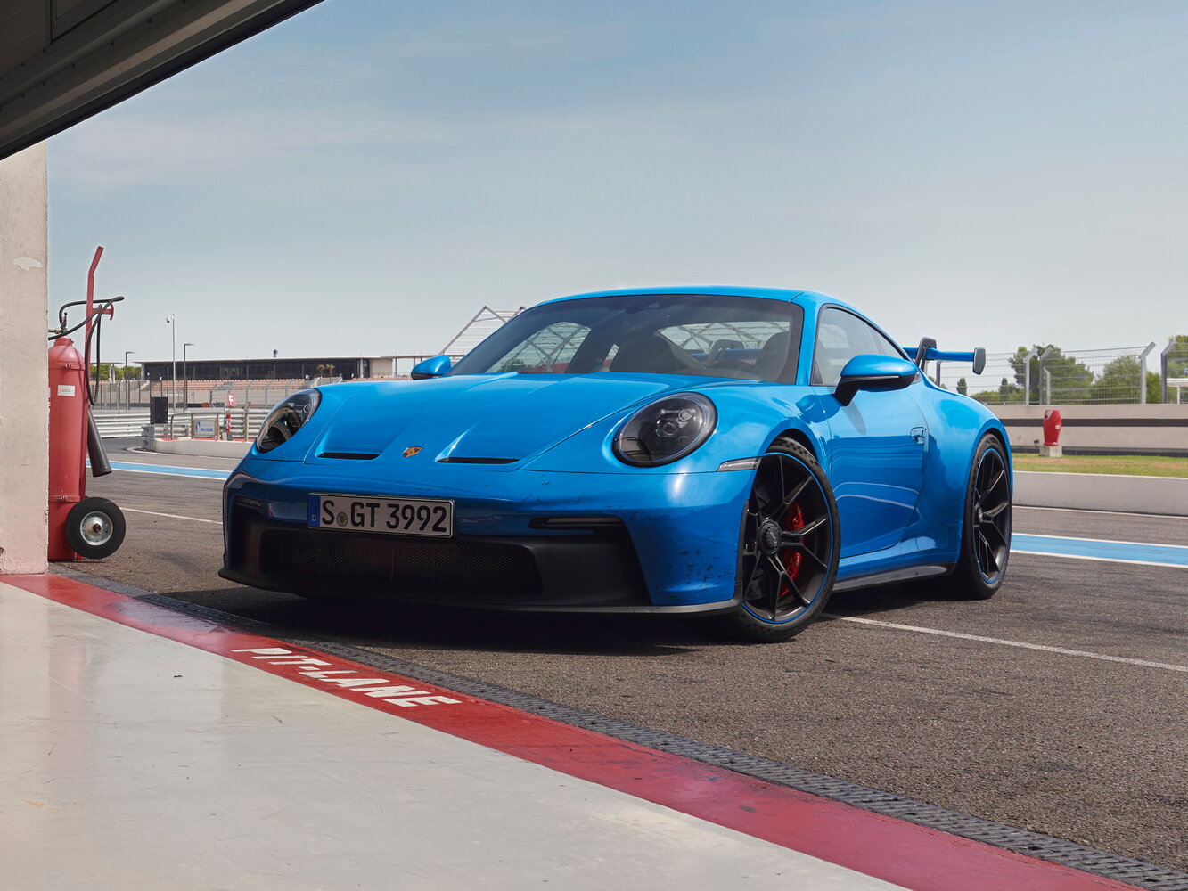 Porsche 911 GT3 992 (2021-2026) - Купе