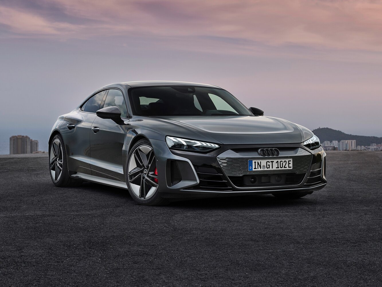 Audi RS e-tron GT I (2020-2026) - Седан