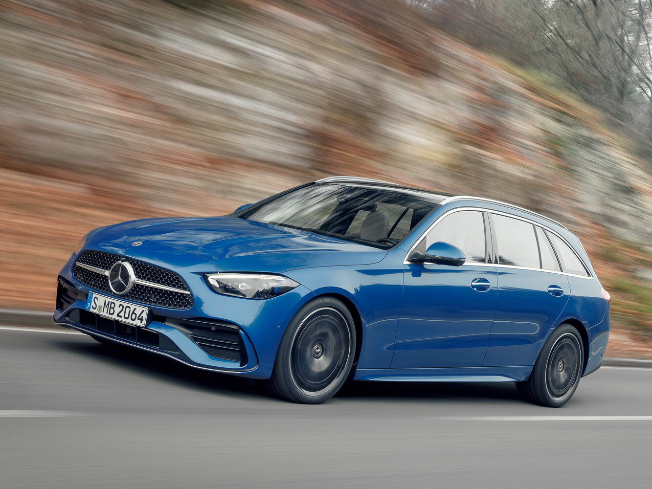 Mercedes-Benz C-Класс V (2021-2026) - Универсал 5 дв.