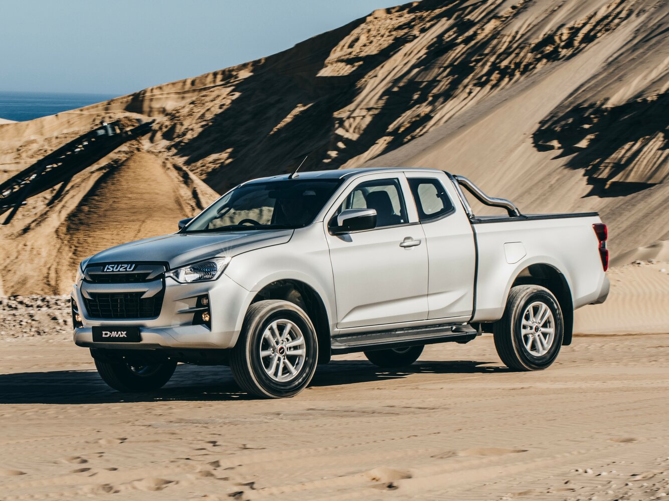 Isuzu D-Max III (2019-2026) - Пикап Полуторная кабина