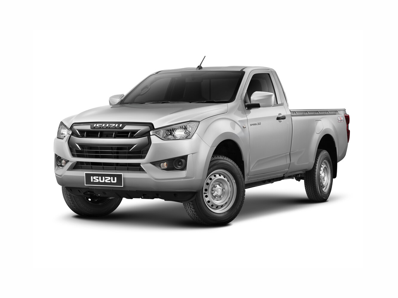 Isuzu D-Max III (2019-2026) - Пикап Одинарная кабина