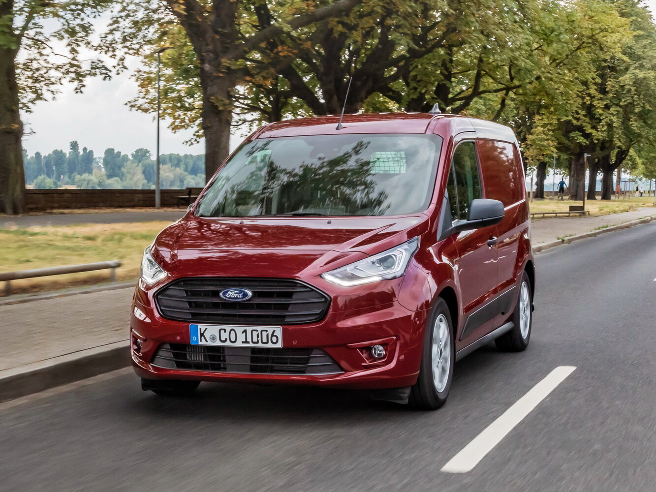 Ford Transit Connect II (2012-2024) - Фургон SWB