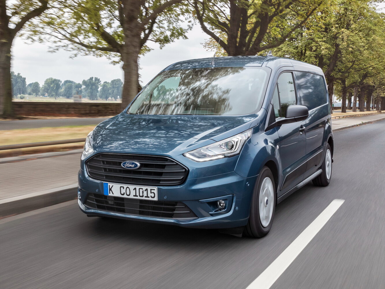 Ford Transit Connect II (2012-2024) - Фургон LWB