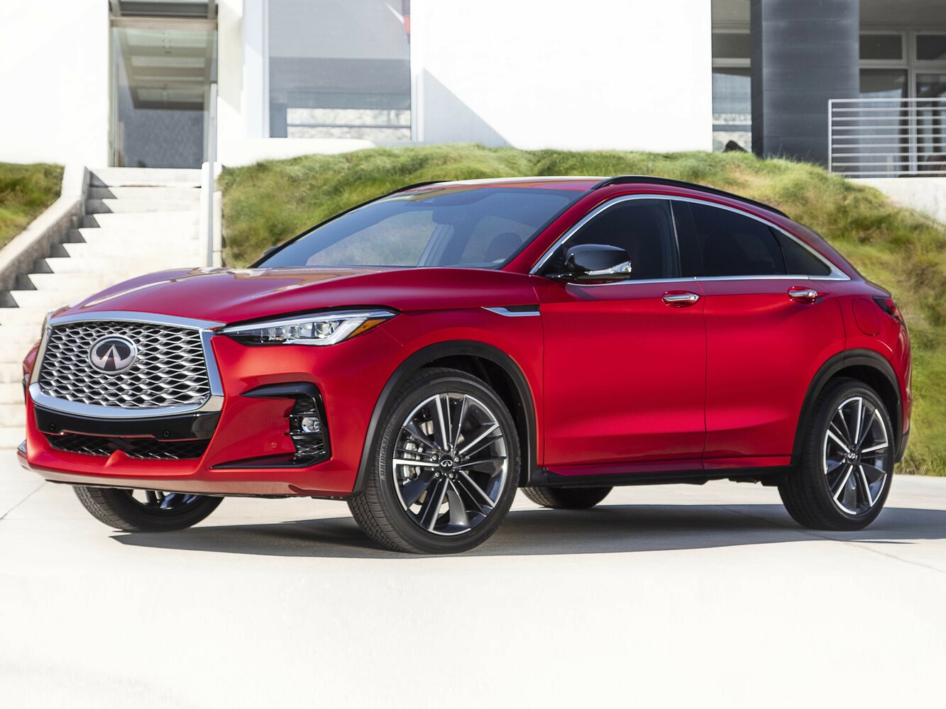 Infiniti QX55 I (2021-2025) - Внедорожник 5 дв.