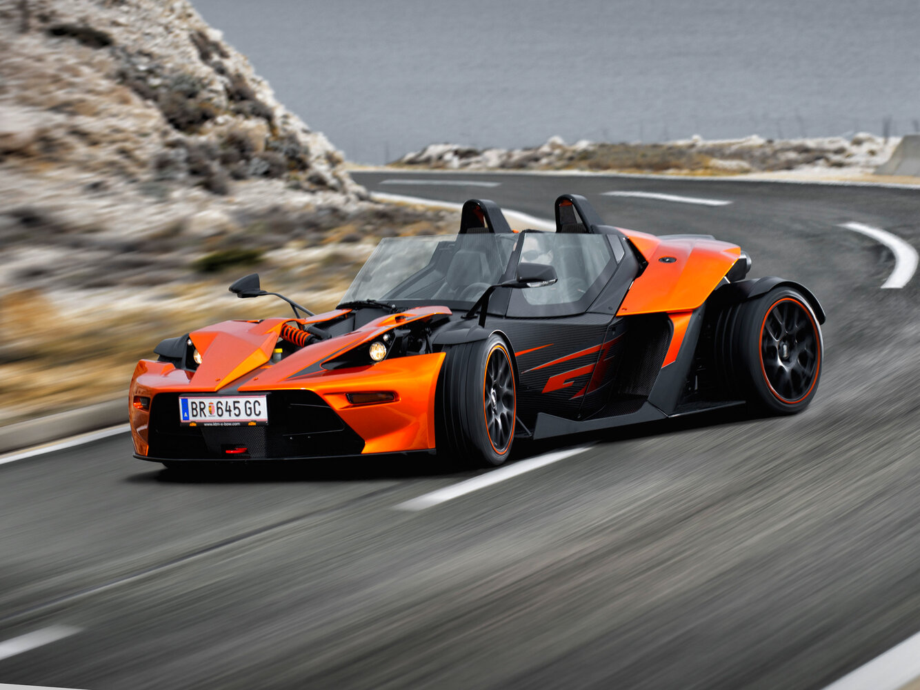 KTM AG X-Bow I (2008-2026) - Спидстер GT